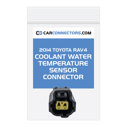 Coolant Water Temperature Sensor Connector for 2014 Toyota RAV4