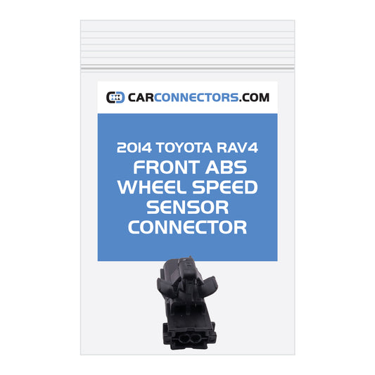 Front ABS Wheel Speed Sensor Connector for 2014 Toyota RAV4