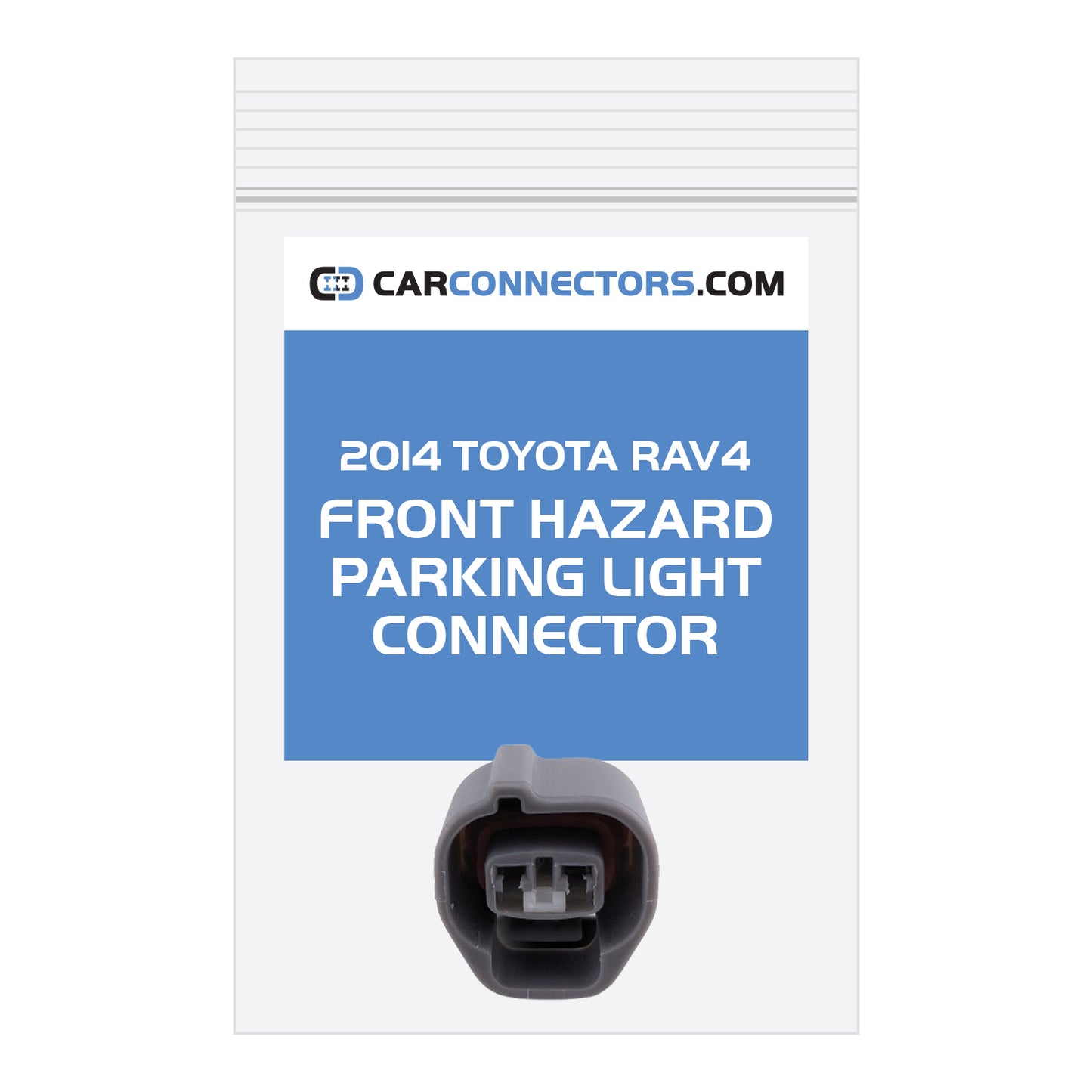 Front Hazard Parking Light Connector for 2014 Toyota RAV4