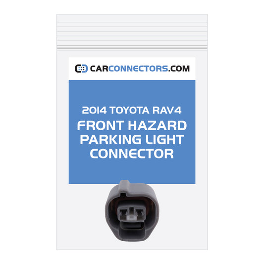 Front Hazard Parking Light Connector for 2014 Toyota RAV4