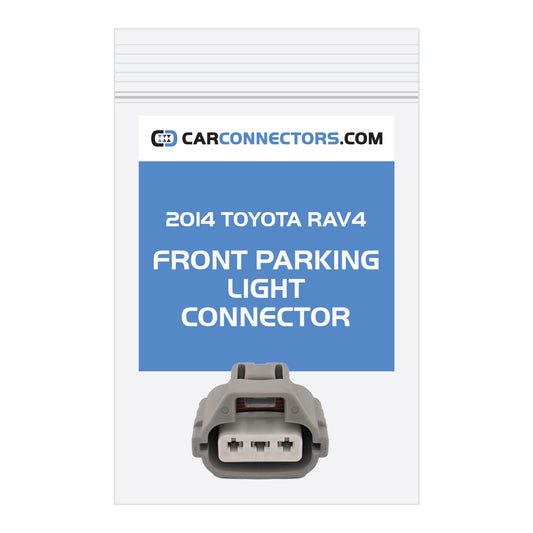 Front Parking Light Connector for 2014 Toyota RAV4