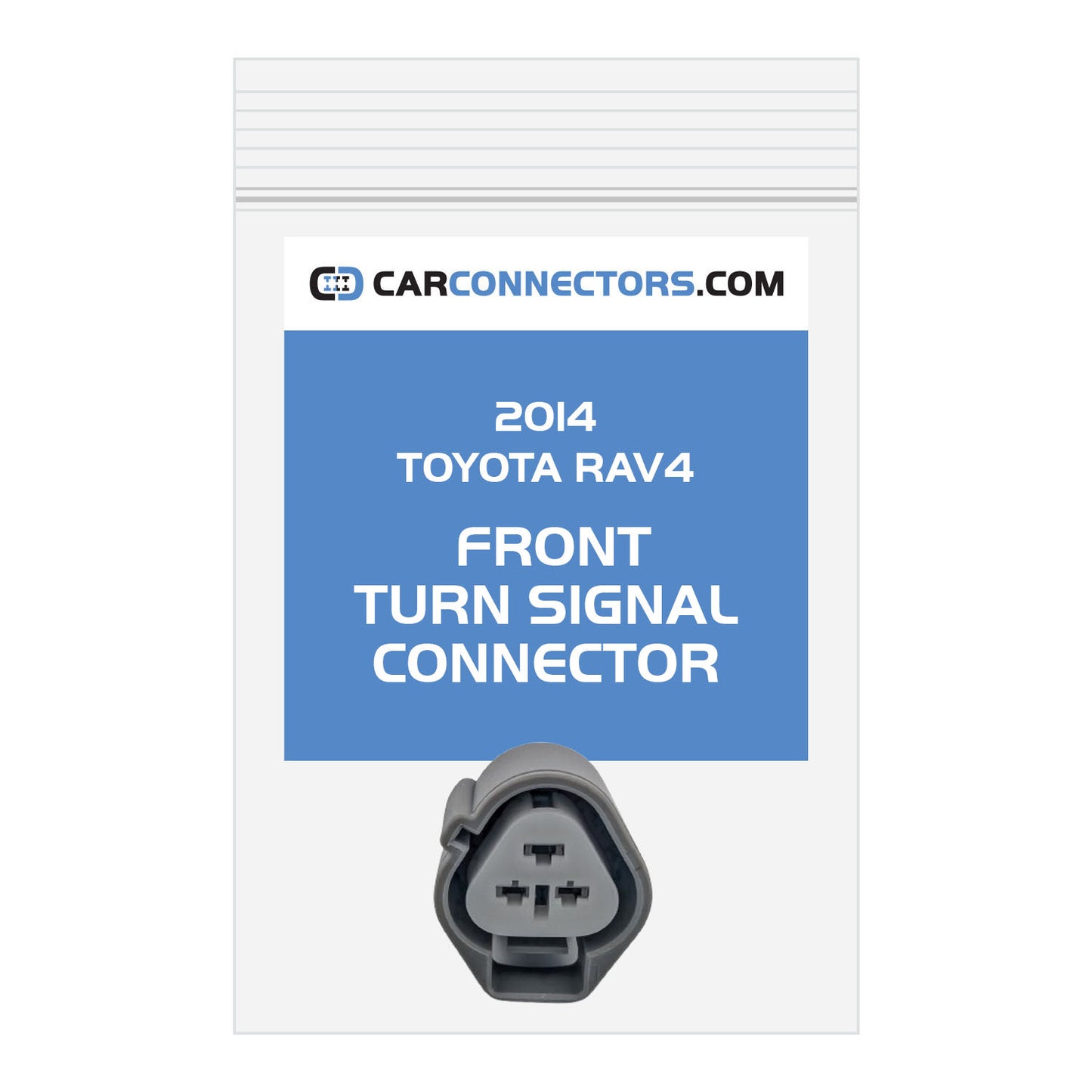 Front Turn Signal (Version B) Connector for 2014 Toyota RAV4