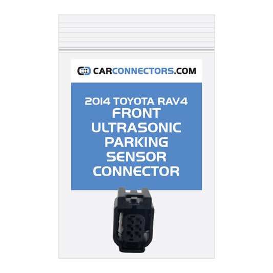 Front Ultrasonic Parking Sensor Connector for 2014 Toyota RAV4