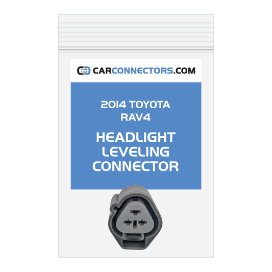 Headlight Leveling Connector for 2014 Toyota RAV4