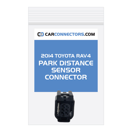 Park Distance Sensor Connector for 2014 Toyota RAV4