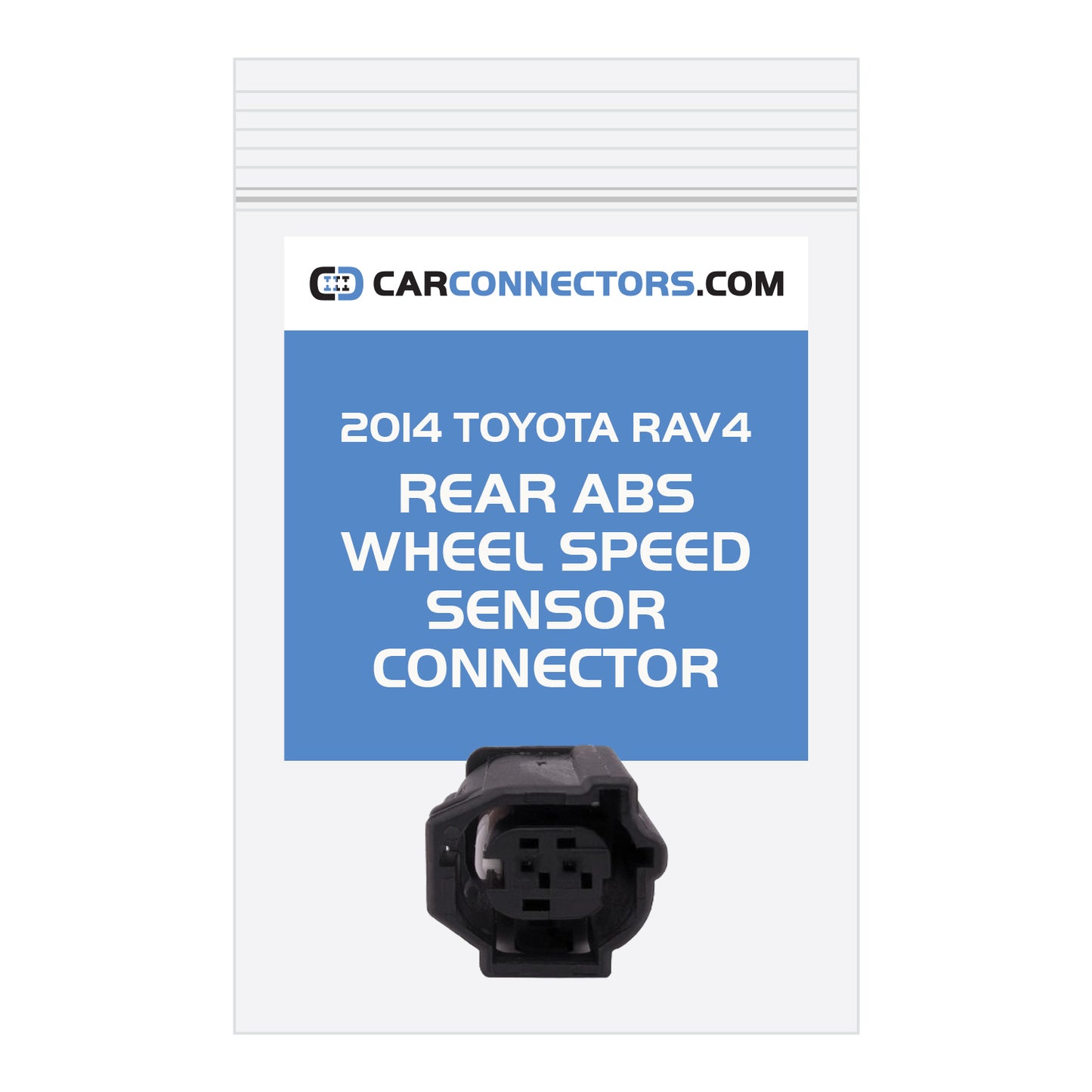 Rear ABS Wheel Speed Sensor Connector for 2014 Toyota RAV4