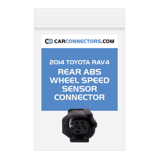 Rear ABS Wheel Speed Sensor Connector for 2014 Toyota RAV4