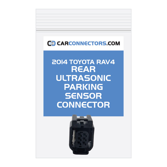 Rear Ultrasonic Parking Sensor Connector for 2014 Toyota RAV4
