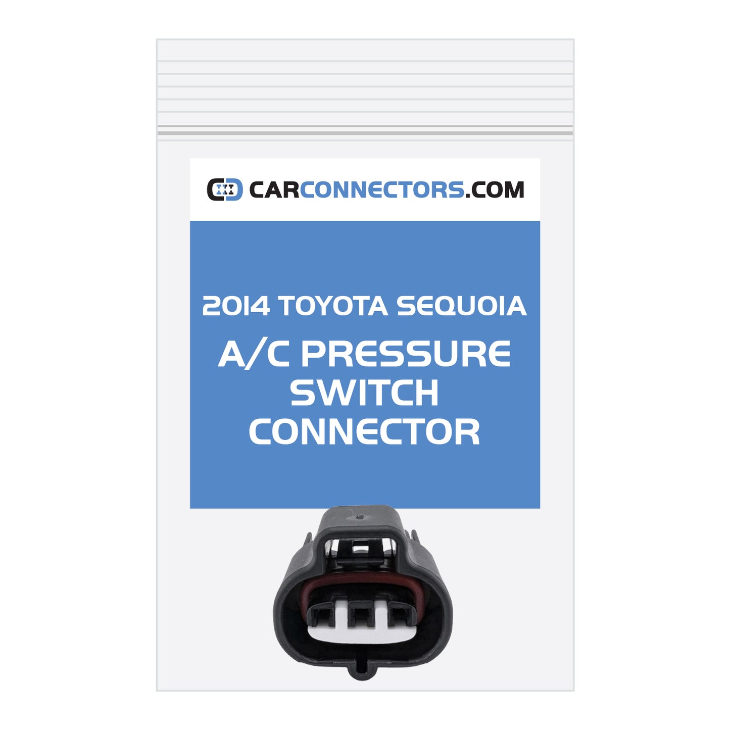 AC Pressure Switch Connector for 2014 Toyota Sequoia
