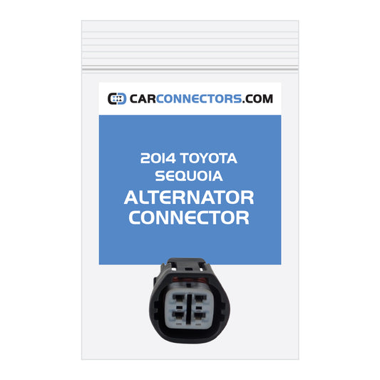 Alternator Connector for 2014 Toyota Sequoia