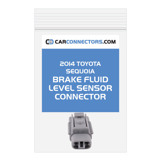 Brake Fluid Level Sensor Connector for 2014 Toyota Sequoia