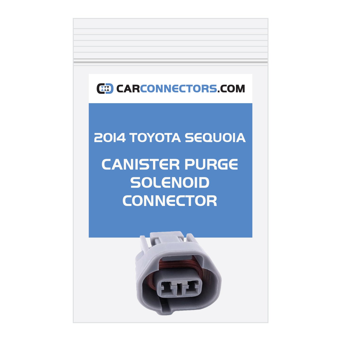 Canister Purge Solenoid Connector for 2014 Toyota Sequoia