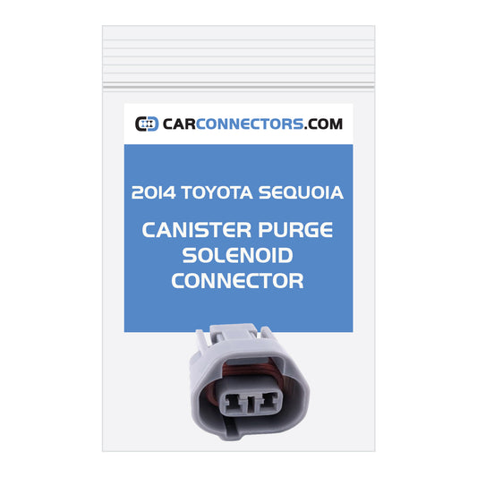 Canister Purge Solenoid Connector for 2014 Toyota Sequoia