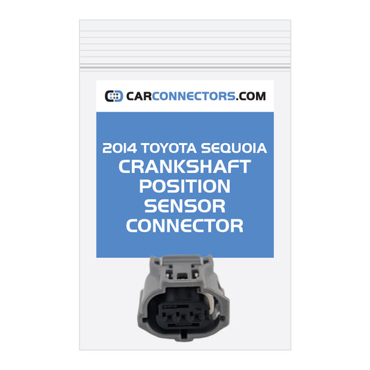 Crankshaft Position Sensor Connector for 2014 Toyota Sequoia