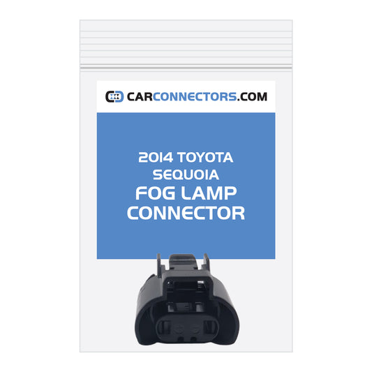 Fog Lamp Connector for 2014 Toyota Sequoia