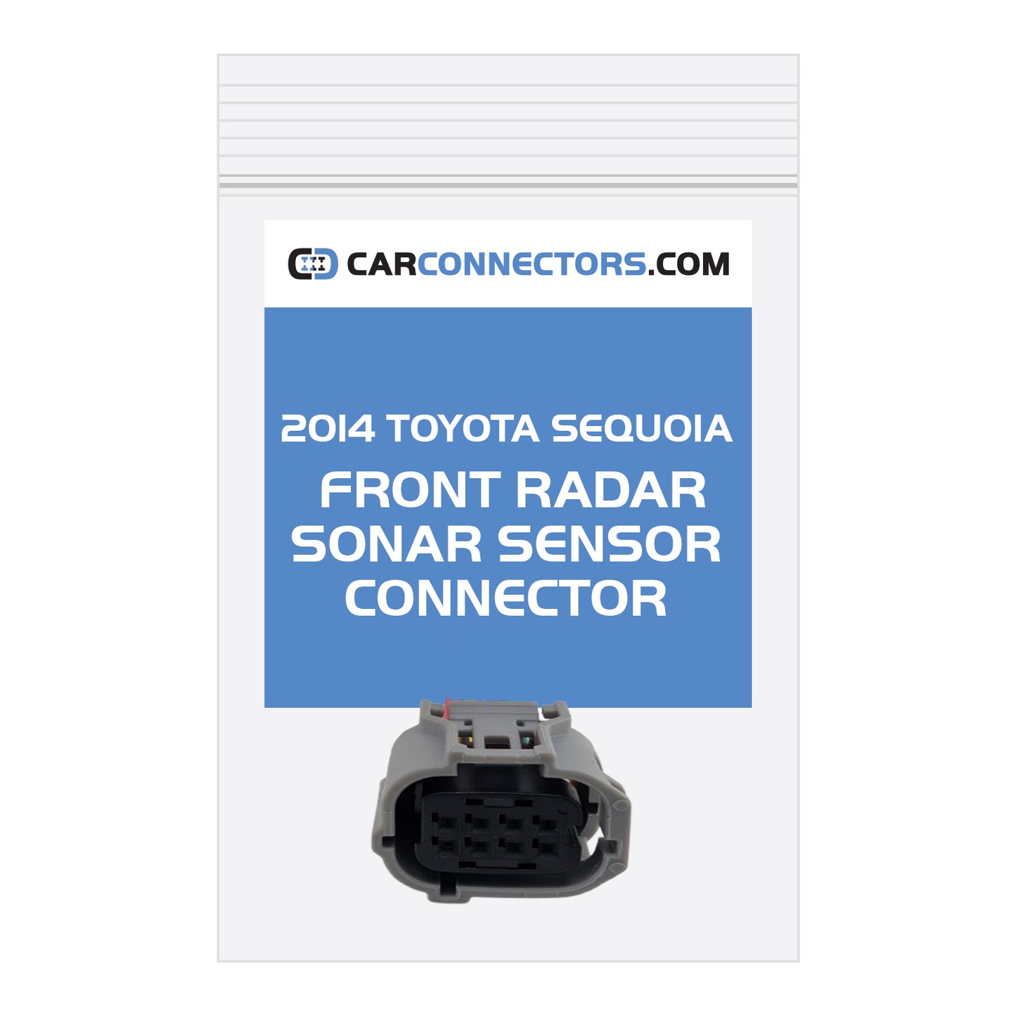 Front Radar Sonar Sensor Connector for 2014 Toyota Sequoia