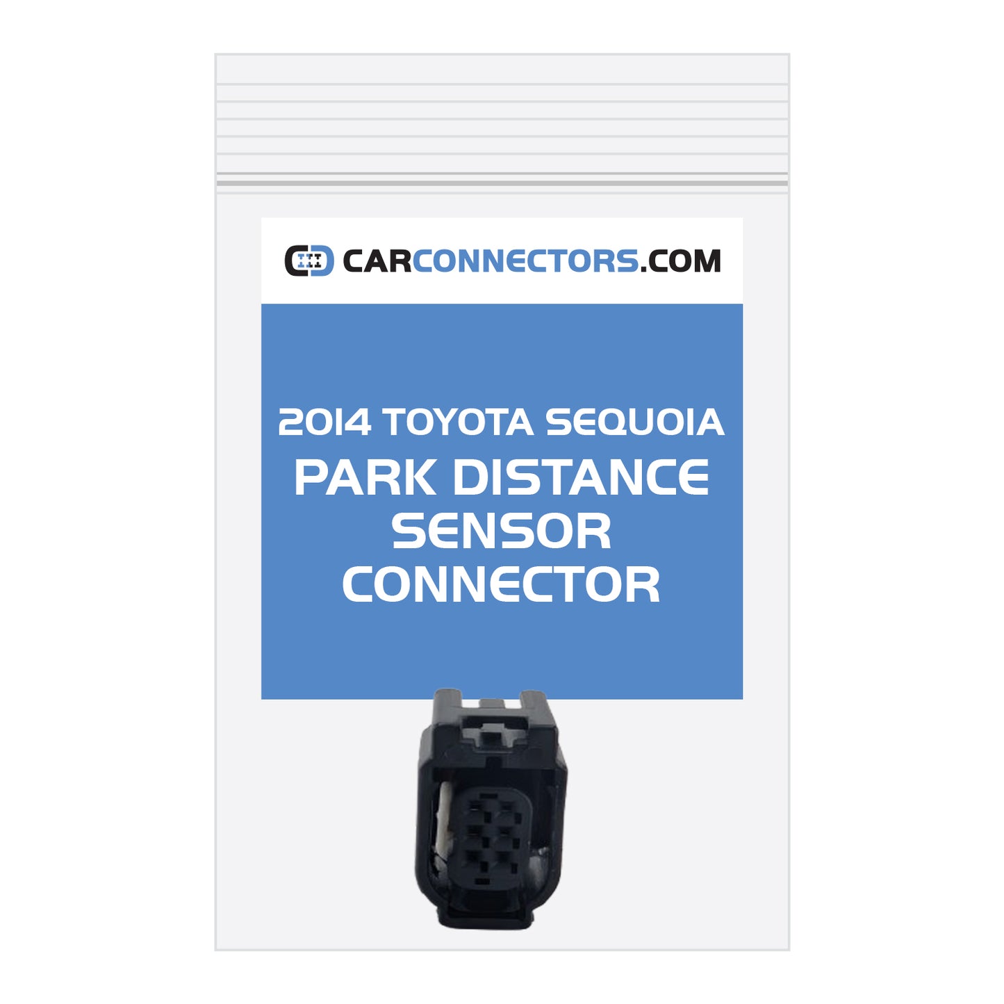 Park Distance Sensor Connector for 2014 Toyota Sequoia