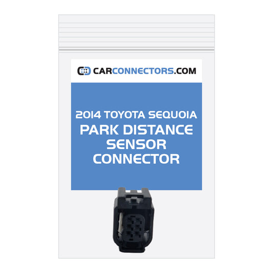 Park Distance Sensor Connector for 2014 Toyota Sequoia
