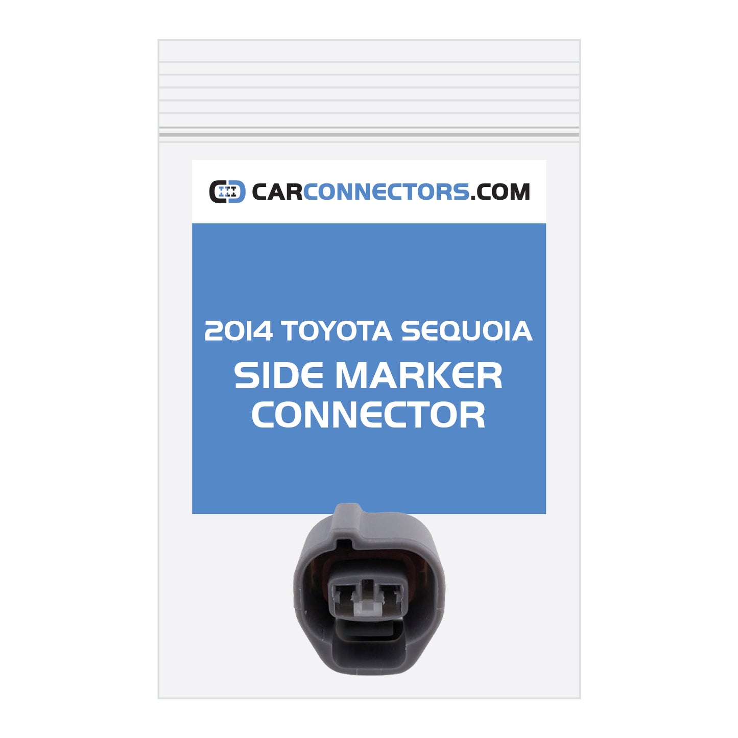 Side Marker Connector for 2014 Toyota Sequoia
