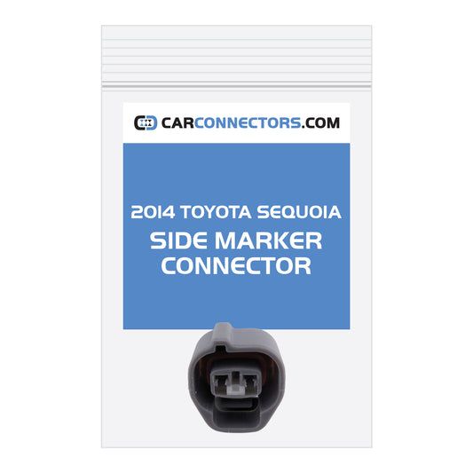 Side Marker Connector for 2014 Toyota Sequoia