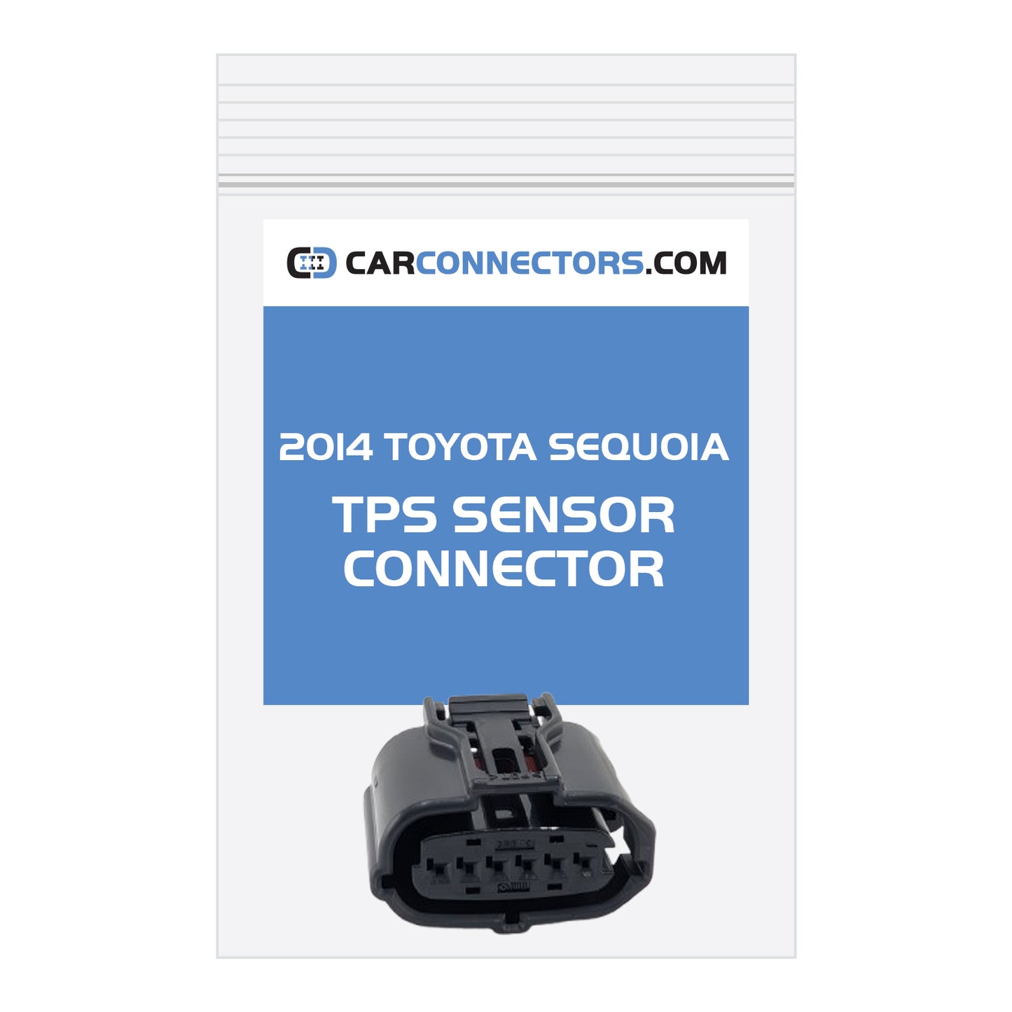 TPS Sensor Connector for 2014 Toyota Sequoia