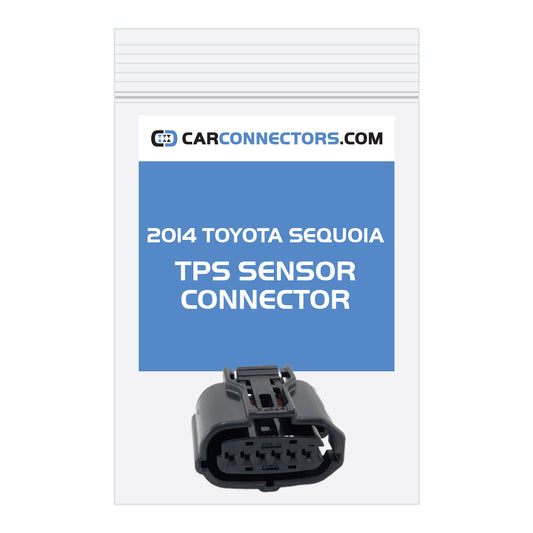 TPS Sensor Connector for 2014 Toyota Sequoia