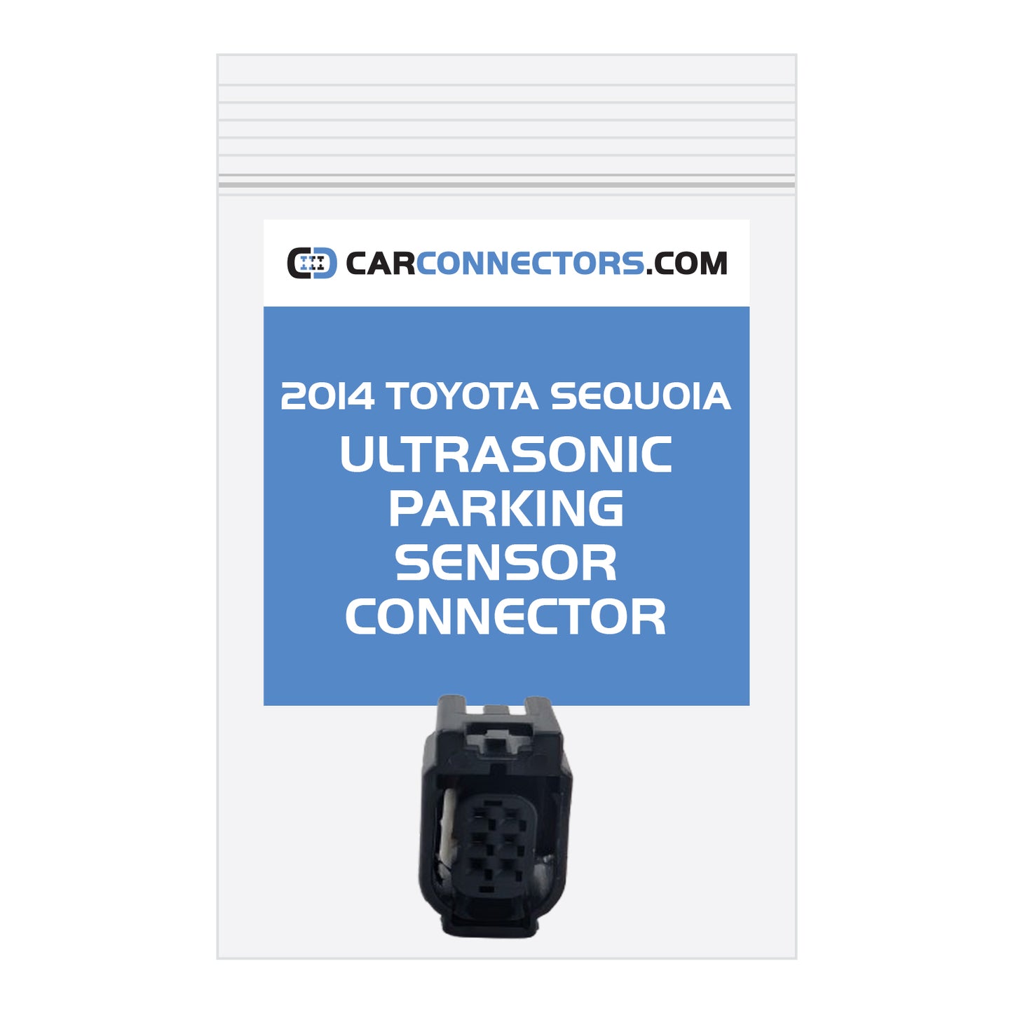 Ultrasonic Parking Sensor Connector for 2014 Toyota Sequoia