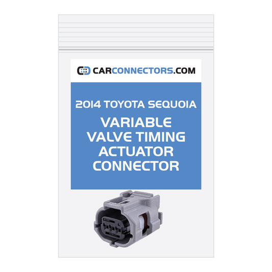 Variable Valve Timing Actuator Connector for 2014 Toyota Sequoia