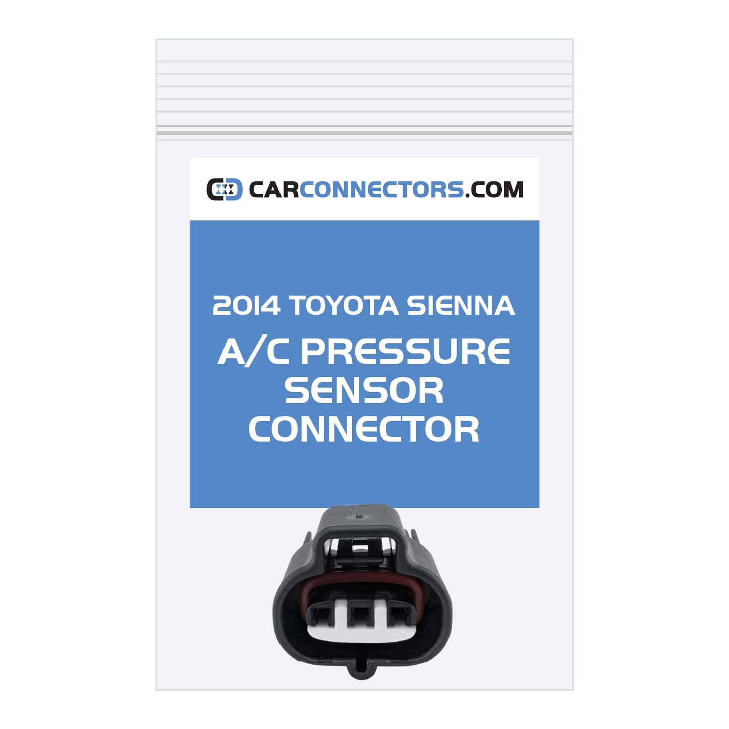 AC Pressure Sensor Connector for 2014 Toyota Sienna