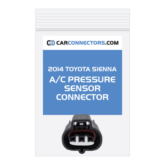 AC Pressure Sensor Connector for 2014 Toyota Sienna
