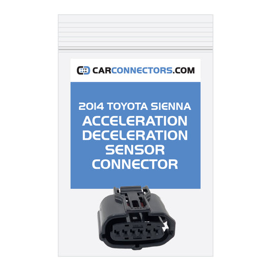 Acceleration Deceleration Sensor Connector for 2014 Toyota Sienna