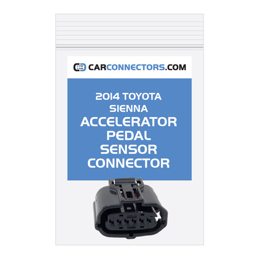 Accelerator Pedal Sensor Connector for 2014 Toyota Sienna