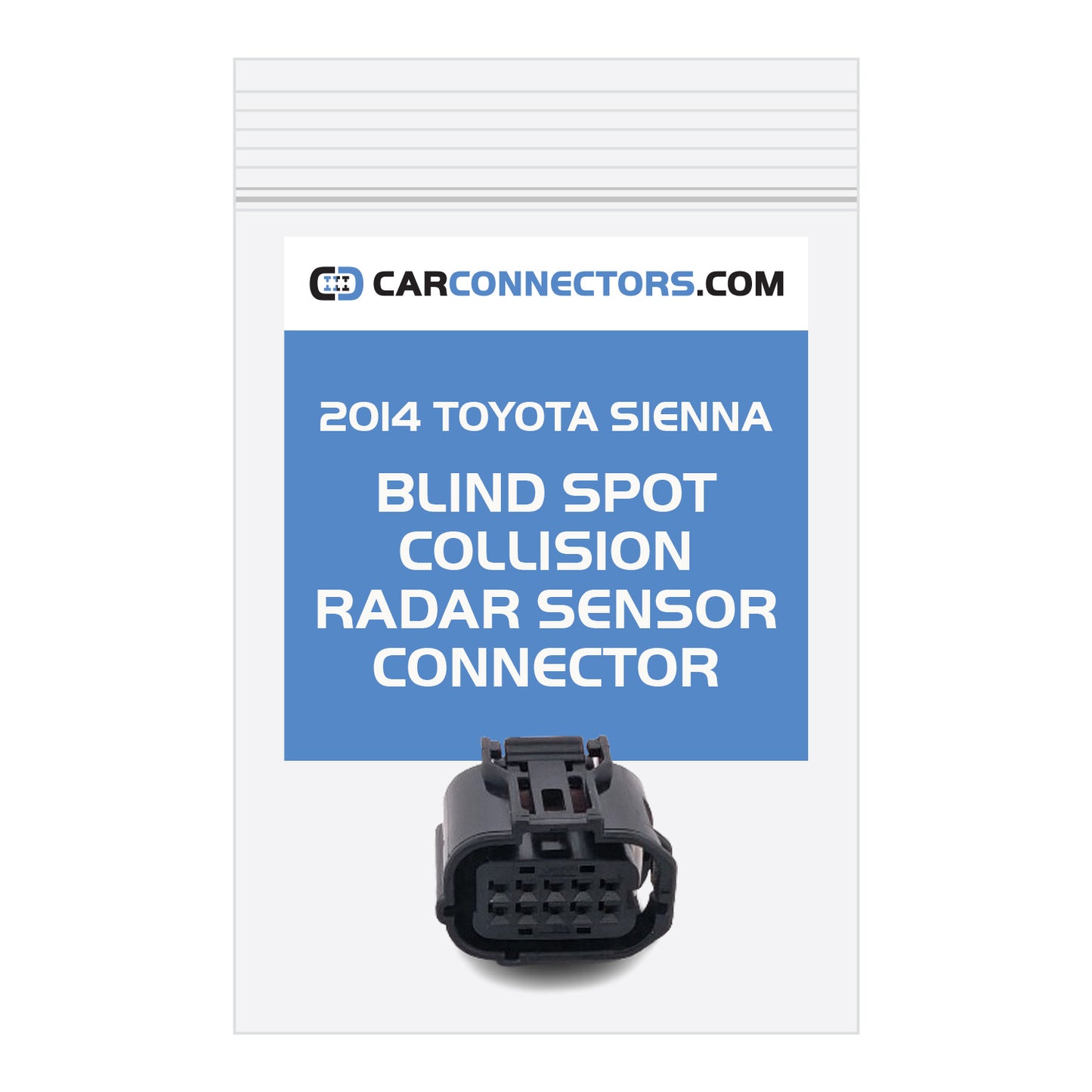 Blind Spot Collision Radar Sensor Connector for 2014 Toyota Sienna