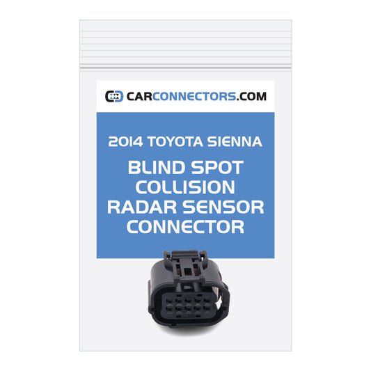 Blind Spot Collision Radar Sensor Connector for 2014 Toyota Sienna