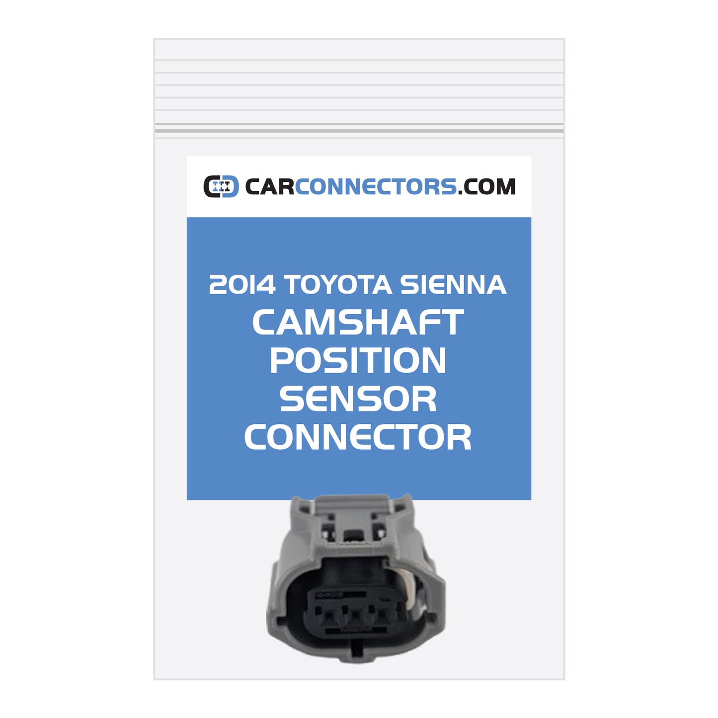 Camshaft Position Sensor (Version B) Connector for 2014 Toyota Sienna