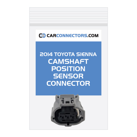 Camshaft Position Sensor (Version B) Connector for 2014 Toyota Sienna
