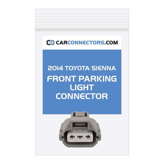 Front Parking Light Connector for 2014 Toyota Sienna