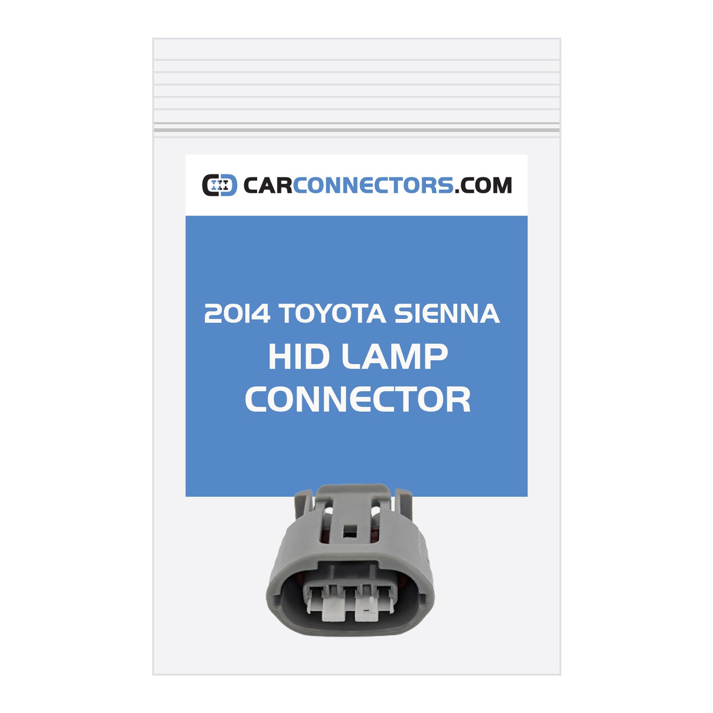 HID Lamp Connector for 2014 Toyota Sienna