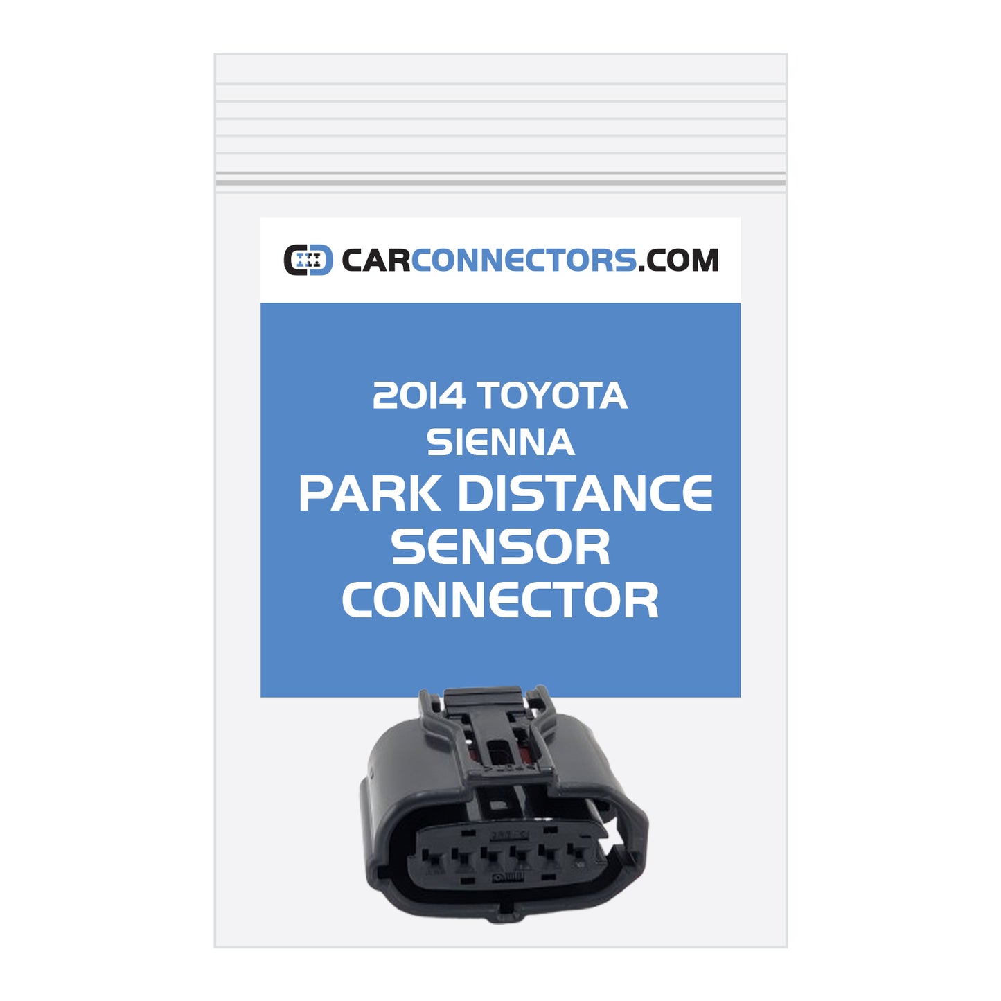 Park Distance Sensor Connector for 2014 Toyota Sienna