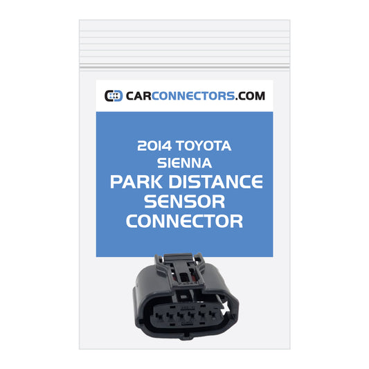 Park Distance Sensor Connector for 2014 Toyota Sienna