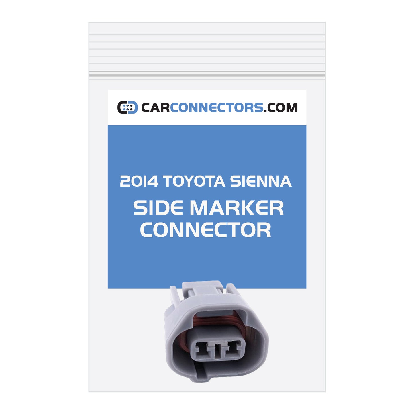 Side Marker Connector for 2014 Toyota Sienna