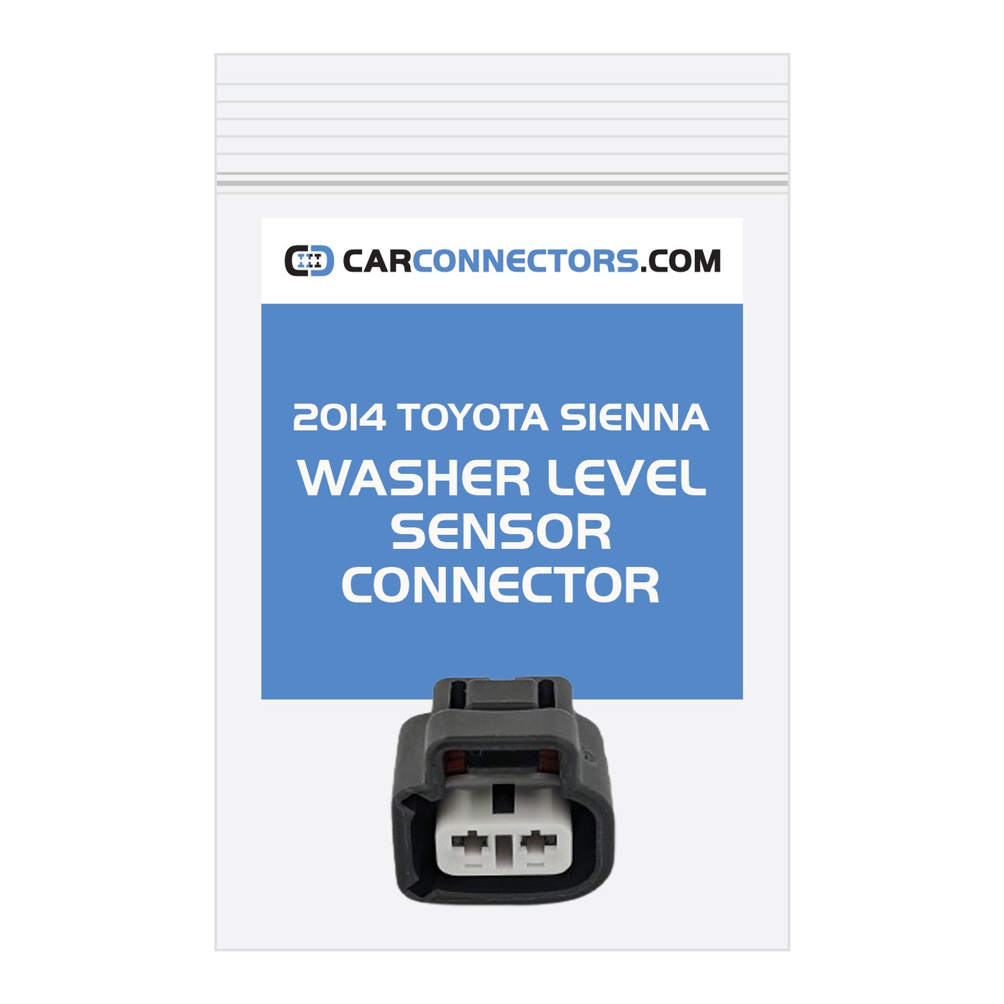 Washer Level Sensor Connector for 2014 Toyota Sienna