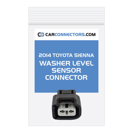 Washer Level Sensor Connector for 2014 Toyota Sienna