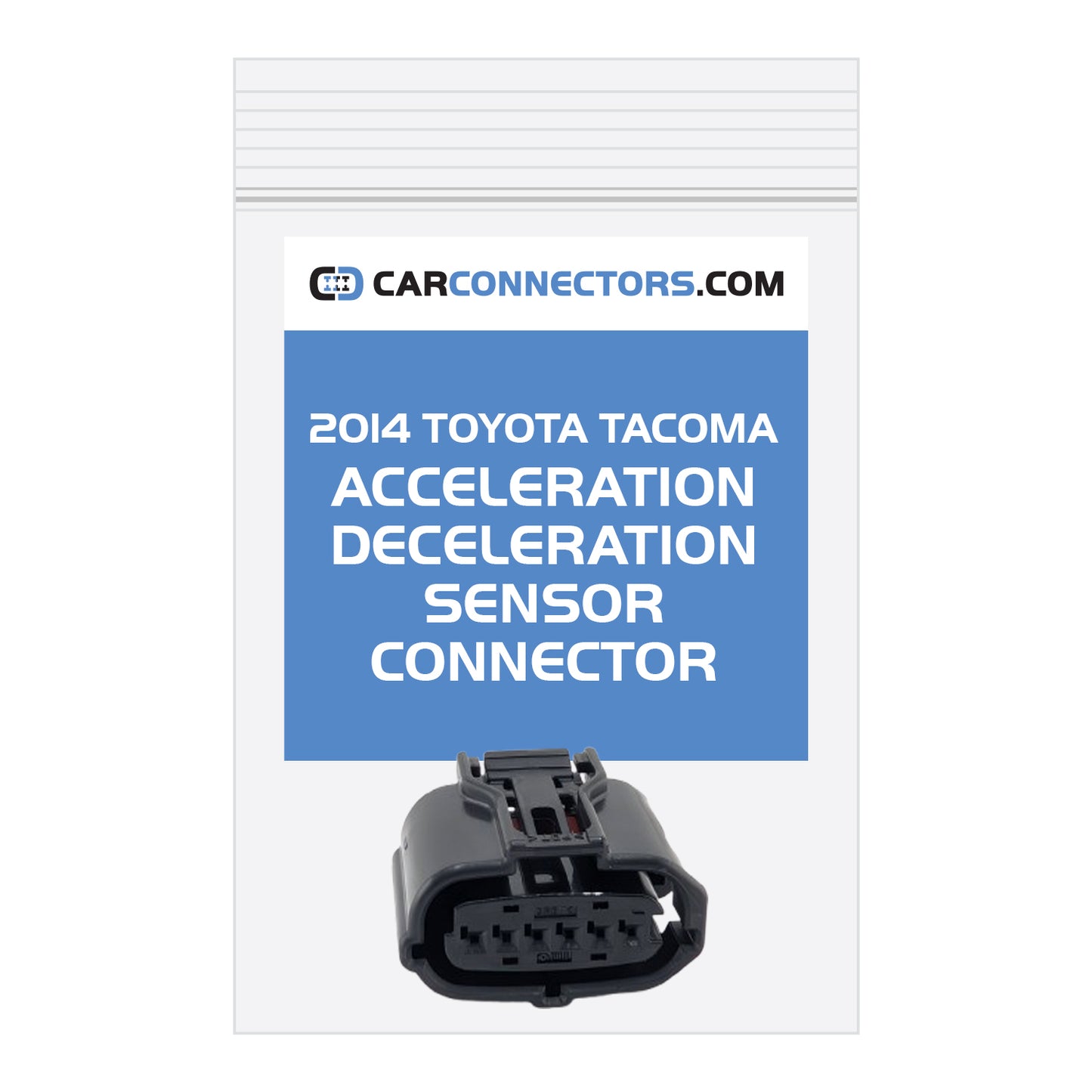 Acceleration Deceleration Sensor Connector for 2014 Toyota Tacoma