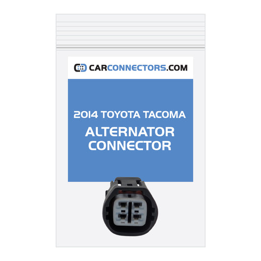Alternator Connector for 2014 Toyota Tacoma