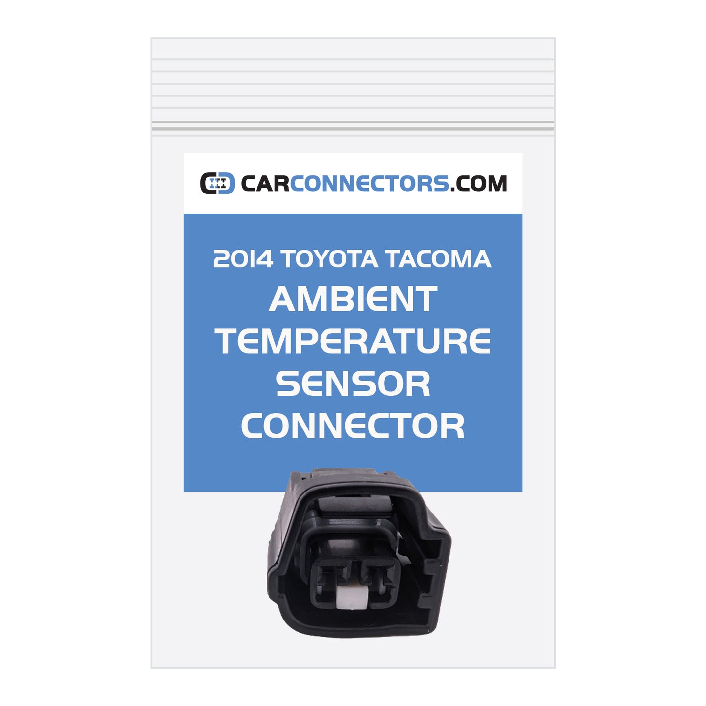 Ambient Temperature Sensor Connector for 2014 Toyota Tacoma