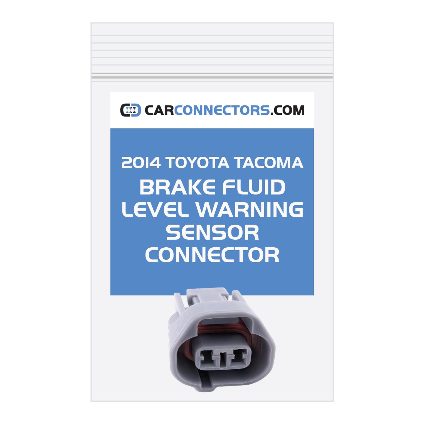 Brake Fluid Level Warning Sensor Connector for 2014 Toyota Tacoma