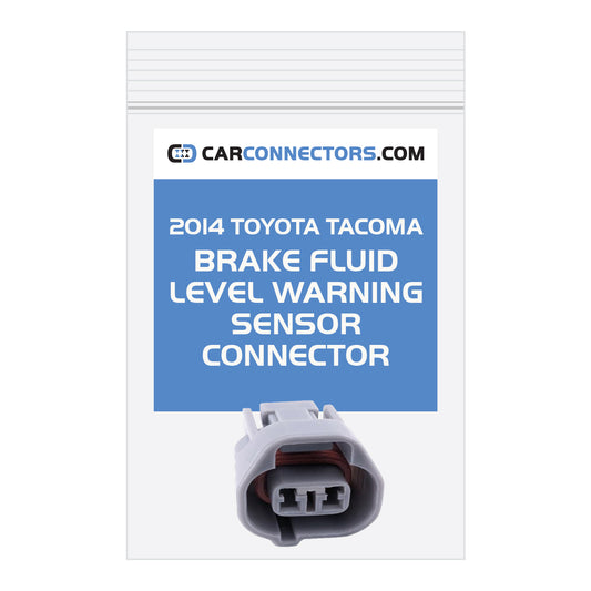 Brake Fluid Level Warning Sensor Connector for 2014 Toyota Tacoma