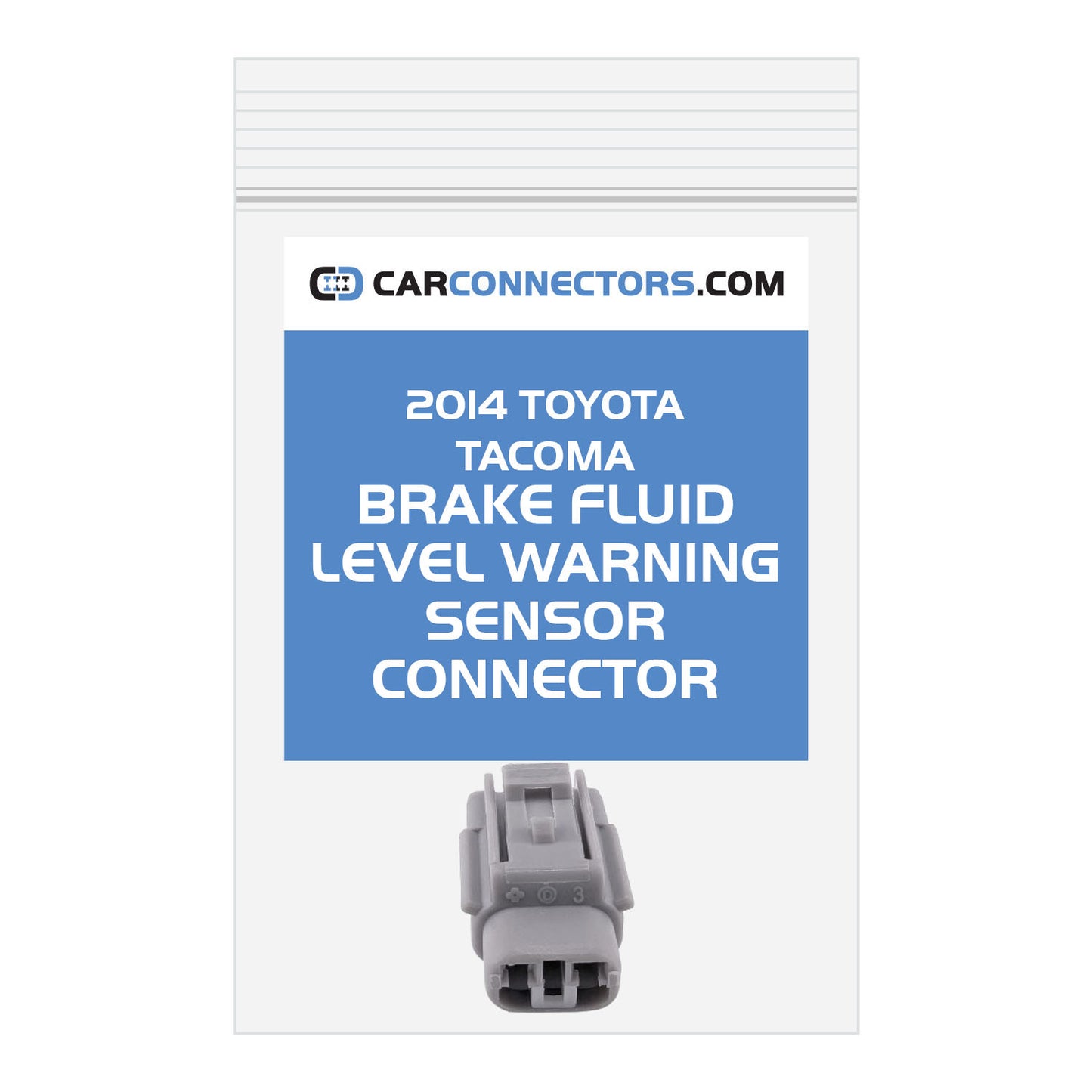 Brake Fluid Level Warning Sensor (Version B) Connector for 2014 Toyota Tacoma