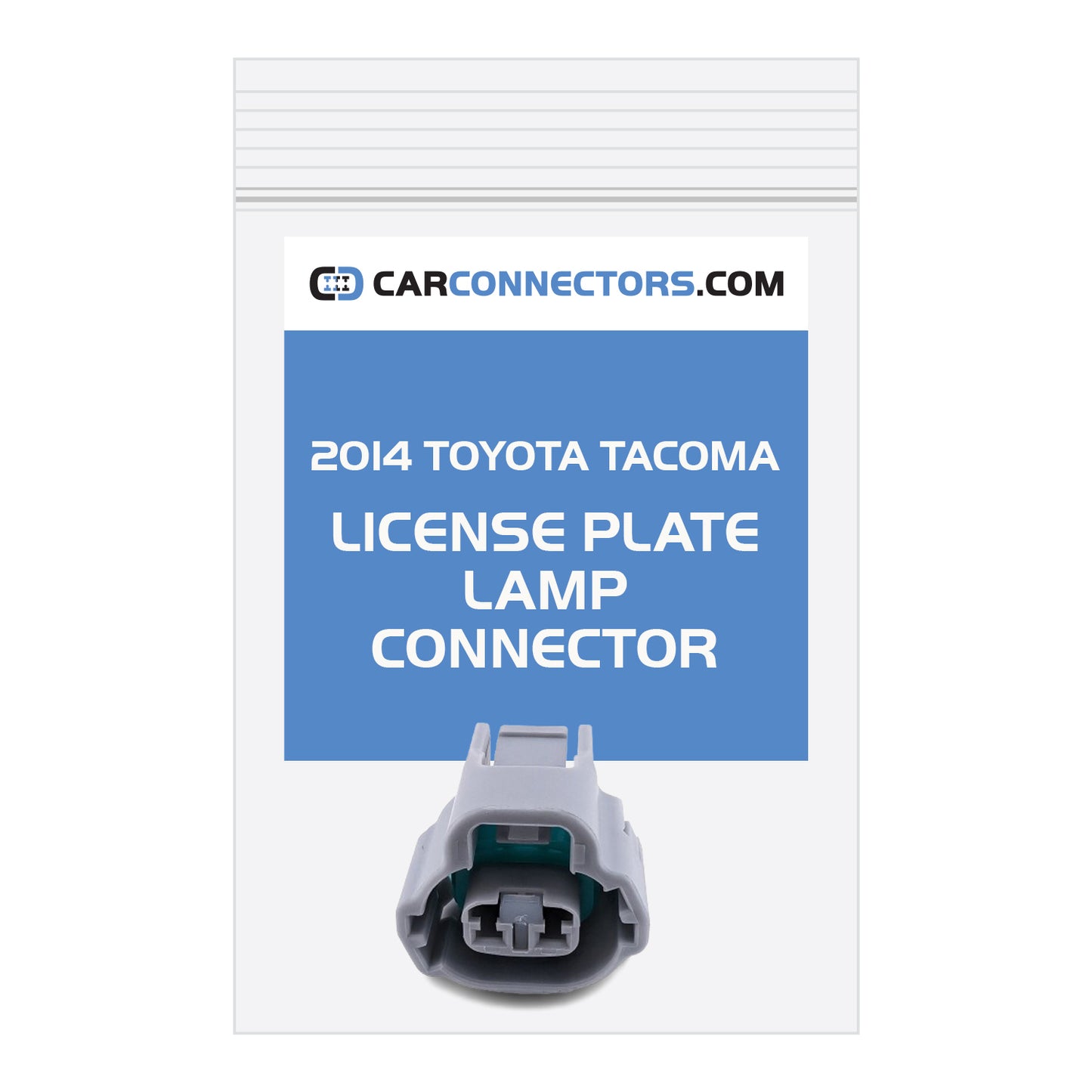 License Plate Lamp Connector for 2014 Toyota Tacoma